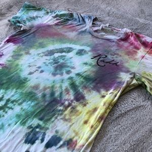 Camp Rahh Tie Dye Tshirt